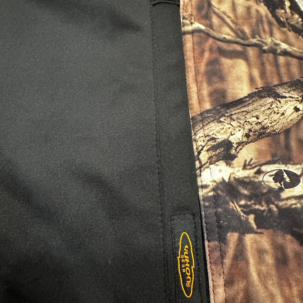 Black And Brown Performance Jacket With Modern De… - image 2